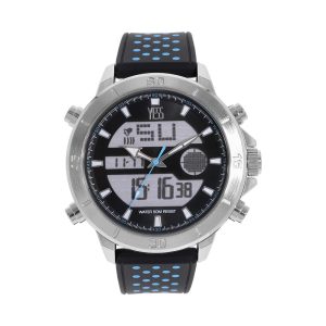 Reloj de hombre deportivo digital de caja alloy Yess Watches. Relojes deportivos Digitales, diseñados para todo deporte. Deportivo de Pulso con Puntos Amarillos.  (D22057M-01) Deportivo de Pulso con Puntos Celestes.     (D22057M-02) Deportivo de Pulso con Puntos Rojo.           (D22057M-03) Deportivo de Pulso con Puntos Verdes.       (D22057M-04) Deportivo de Pulso con Puntos Azul.           (D22057M-05) Marca: Yess Watches - Garantía de 1 Año. Información Relojes Yess Watches.